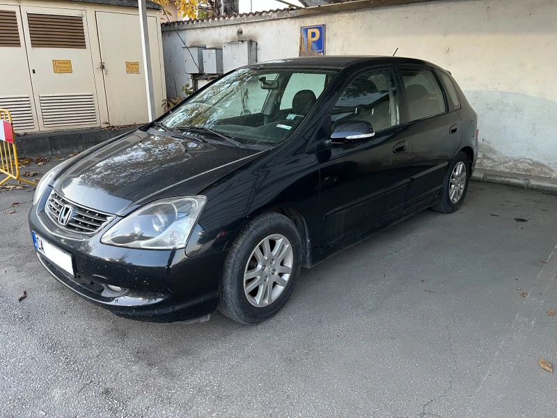 Honda Civic 1.7 CDTi