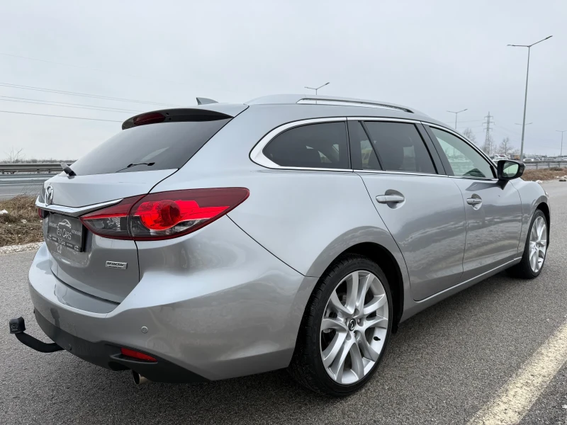 Mazda 6 2.2D SKYACTIV-D / FULL / KOJA / NAVI / AVTOMAT /, снимка 7 - Автомобили и джипове - 53405703