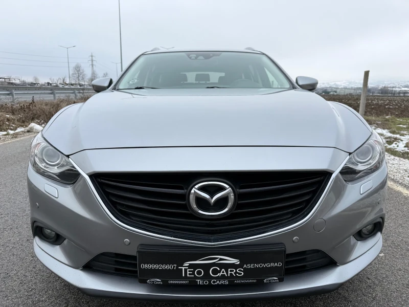Mazda 6 2.2D SKYACTIV-D / FULL / KOJA / NAVI / AVTOMAT /, снимка 2 - Автомобили и джипове - 53405703