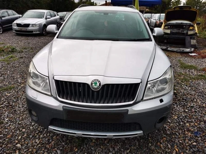 Skoda Octavia 2.0TDI, 140к.с. Scout, снимка 1 - Автомобили и джипове - 47139490