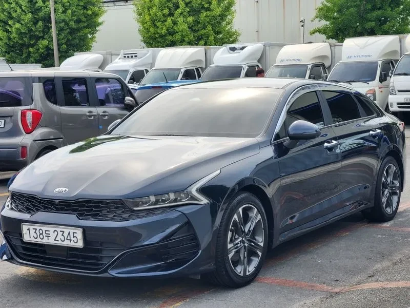 Kia K5 2.0 Noblesse, снимка 4 - Автомобили и джипове - 55736420