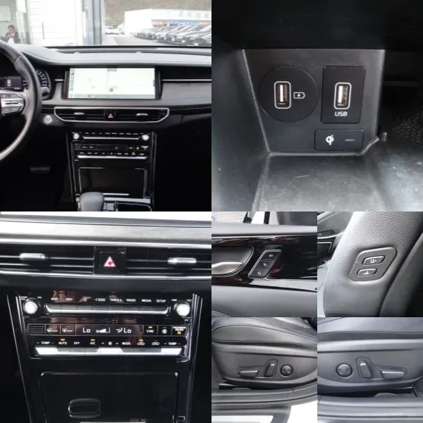 Kia K7 3.0 Lpi Trendy, снимка 14 - Автомобили и джипове - 55898528
