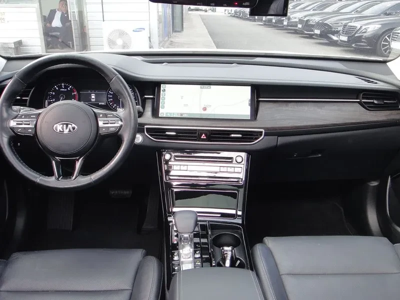Kia K7 3.0 Lpi Trendy, снимка 10 - Автомобили и джипове - 55898528