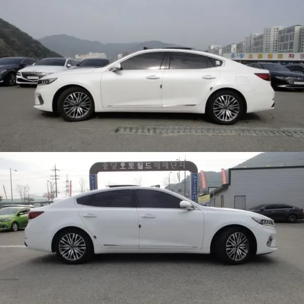 Kia K7 3.0 Lpi Trendy, снимка 7 - Автомобили и джипове - 55898528
