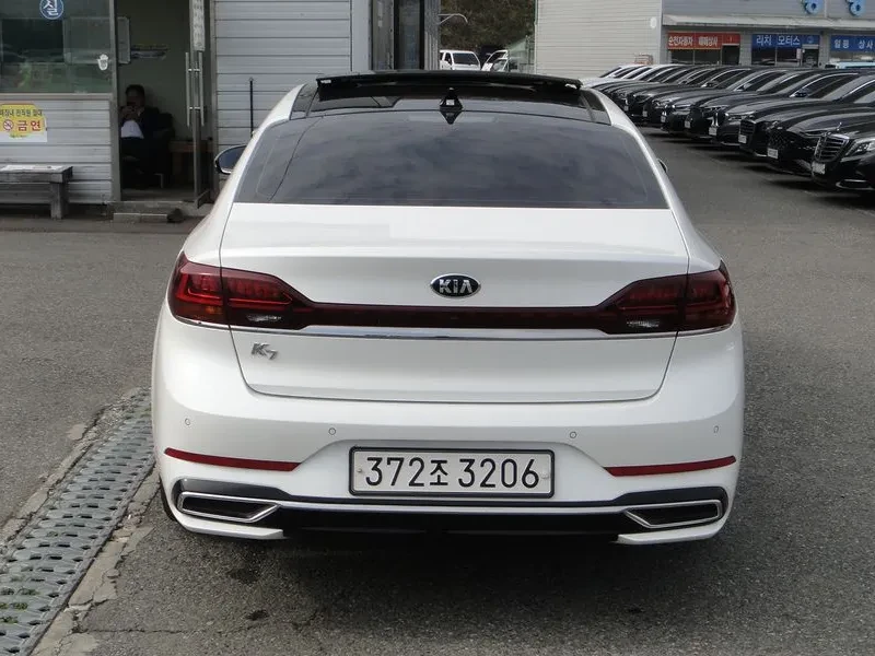 Kia K7 3.0 Lpi Trendy, снимка 5 - Автомобили и джипове - 55898528