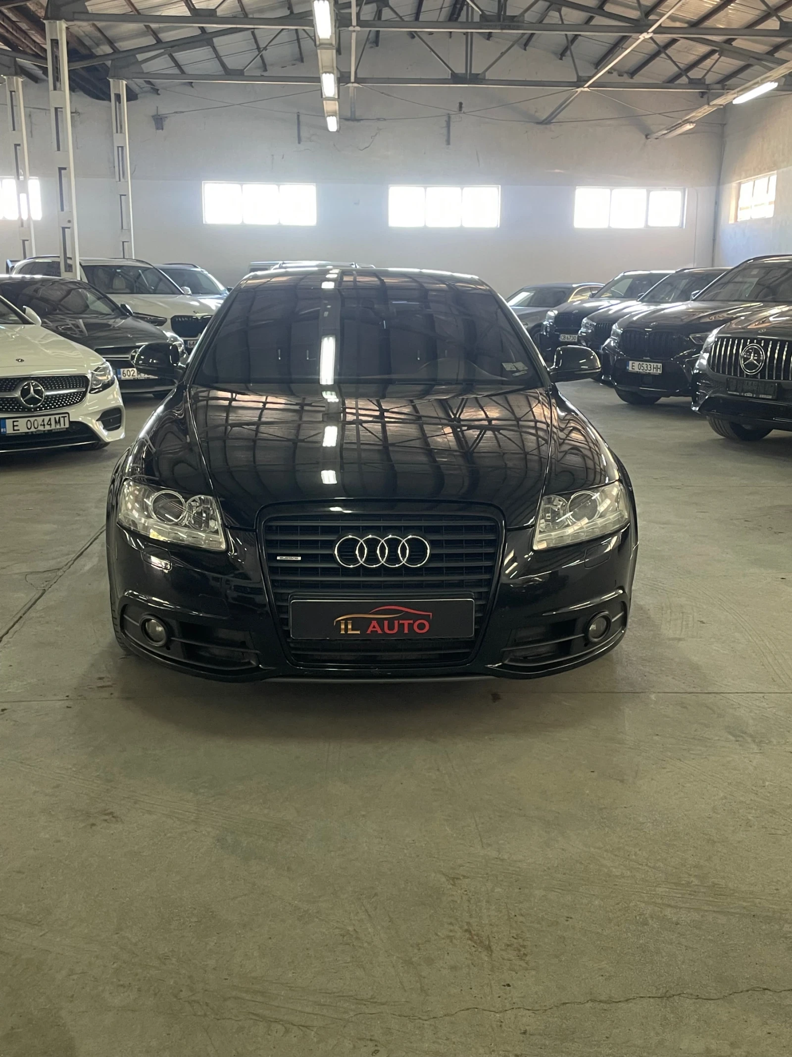 Audi A6 3.0 TDI/Sline/въздух/Кейлес/Фуллл/НОВА!!!, снимка 1