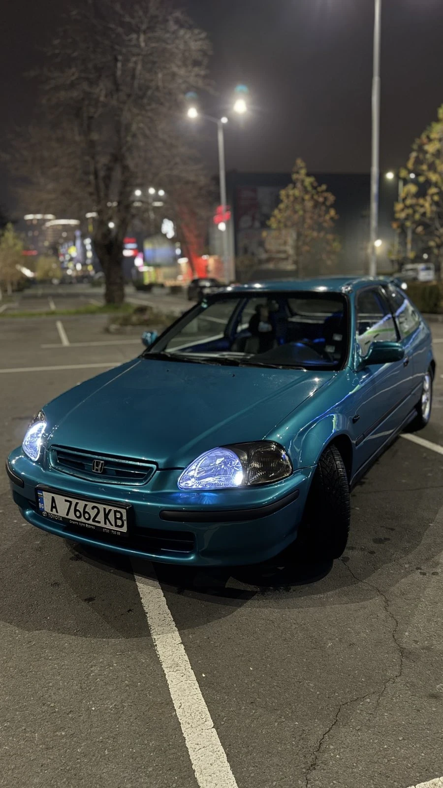 Honda Civic 1.4, снимка 1