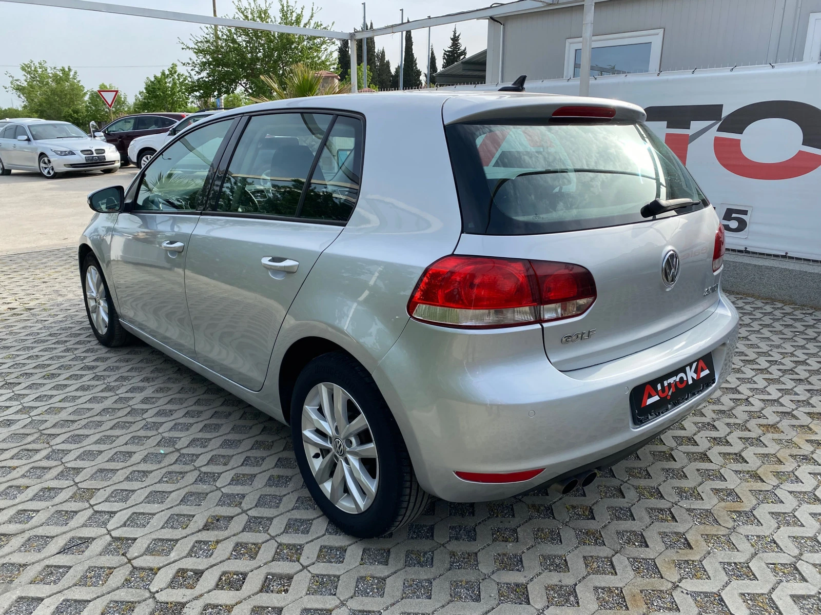 VW Golf 2.0TDI-140кс= 6ск= PARK ASSIST= АВТОПИЛОТ= НАВИ= E - изображение 5