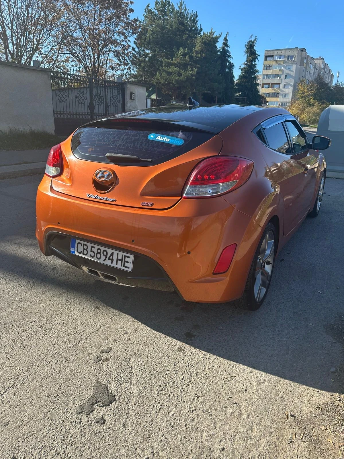 Hyundai Veloster  1.6 GDI - изображение 3