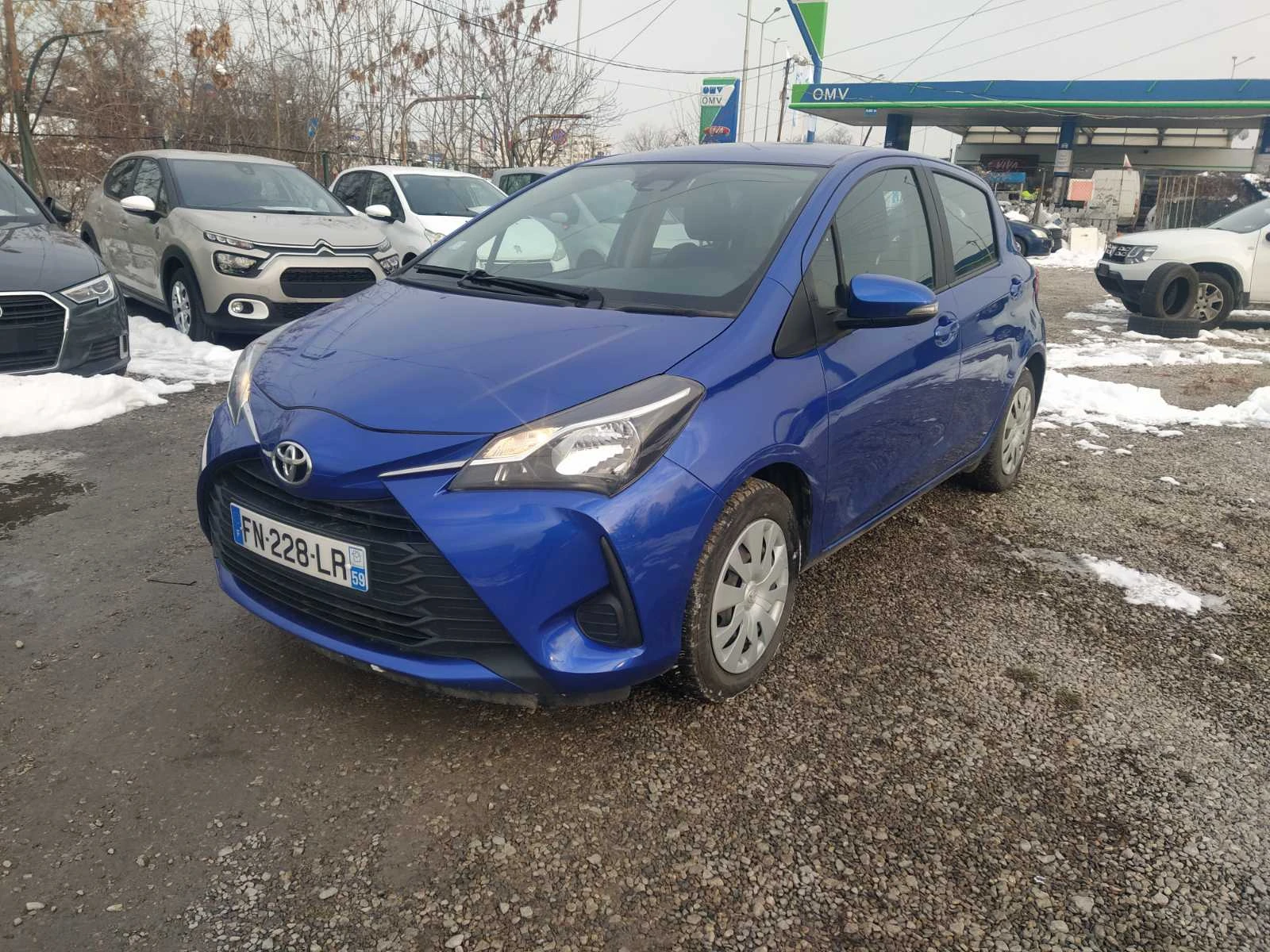 Toyota Yaris 1.5i  VVTI - [1] 