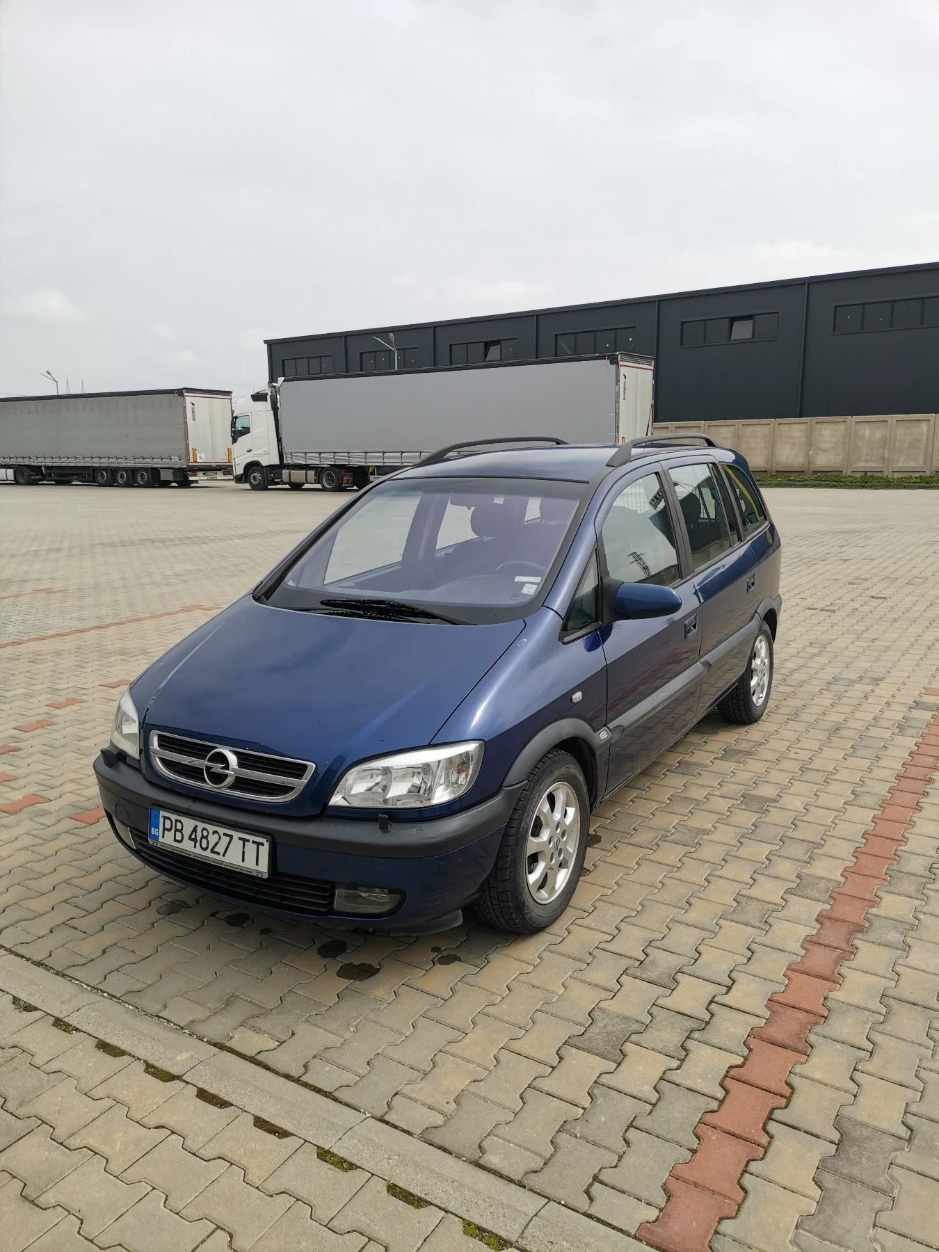 Opel Zafira 2.2D, 125k.c - изображение 2