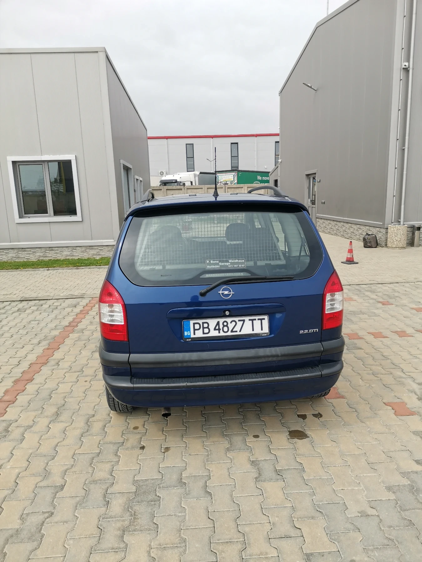 Opel Zafira 2.2D, 125k.c - изображение 6