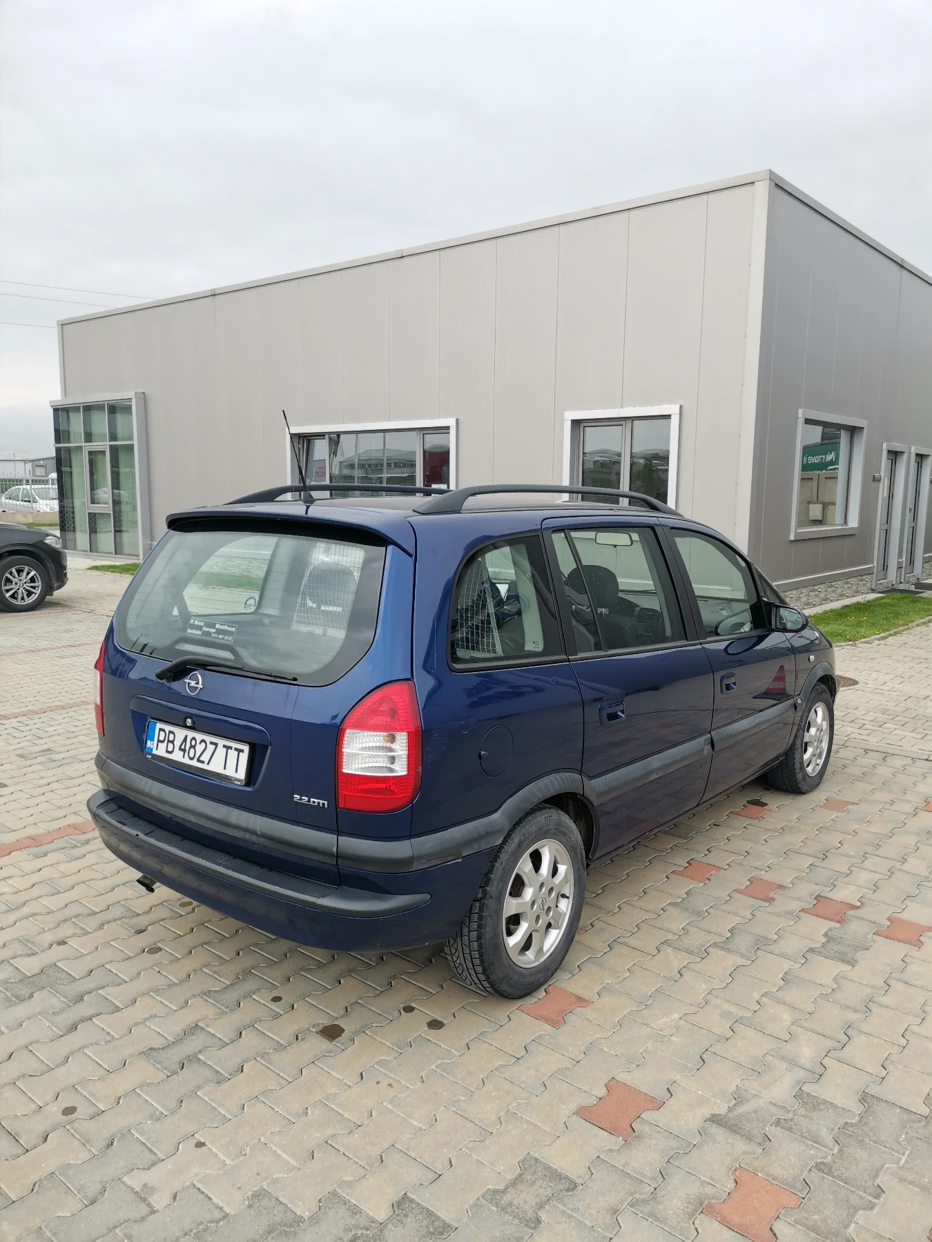 Opel Zafira 2.2D, 125k.c - изображение 4