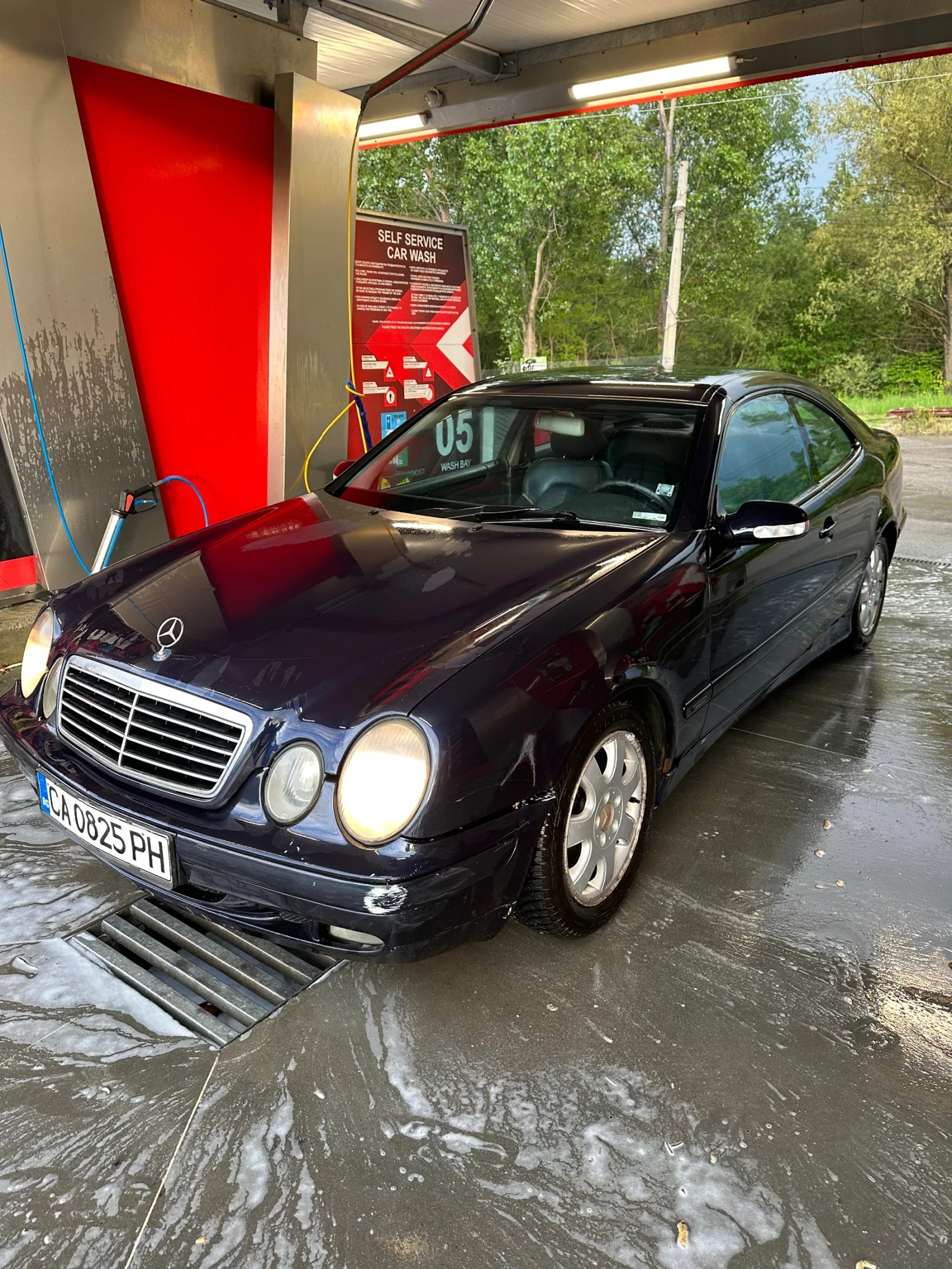 Mercedes-Benz CLK 200 Kompressor LPG - изображение 2