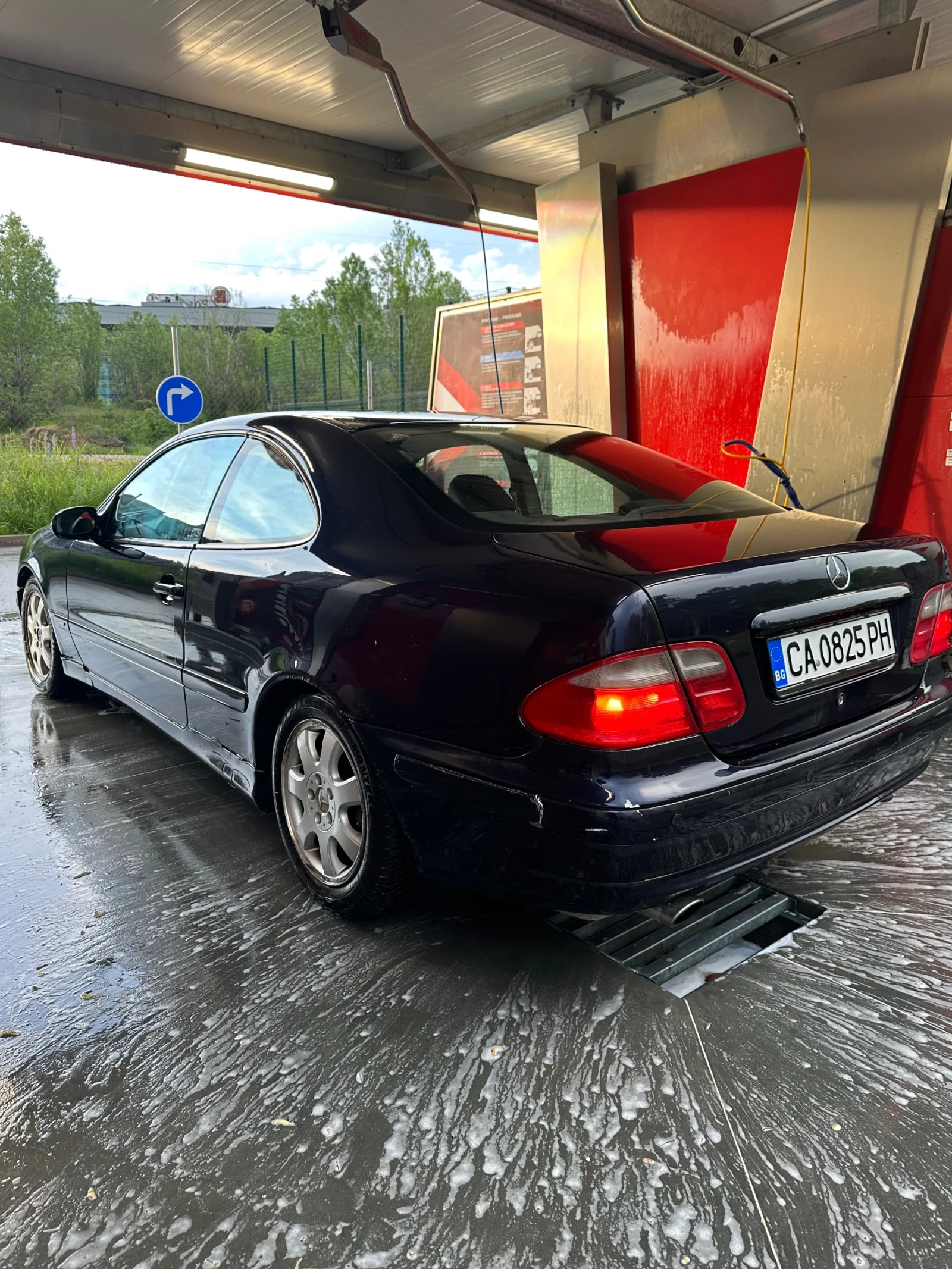 Mercedes-Benz CLK 200 Kompressor LPG - изображение 3