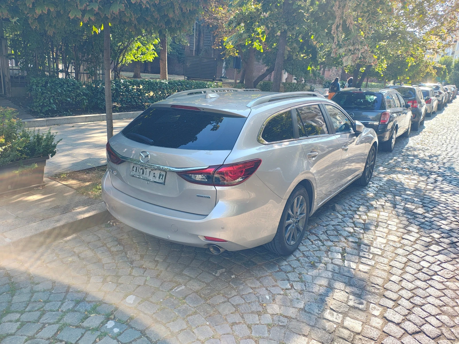 Mazda 6 SKYACTIV-G 2.0 - изображение 3