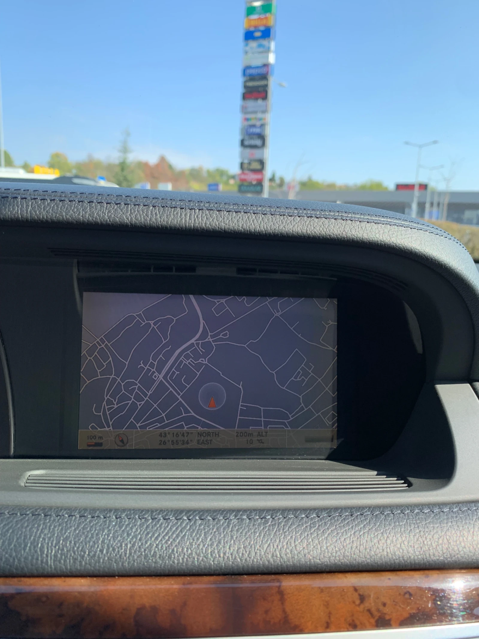 Mercedes-Benz CL 500 Mercedes-Benz CL 500 AMG PACK ������ ����!!! | Mobile.bg � ����������� 15