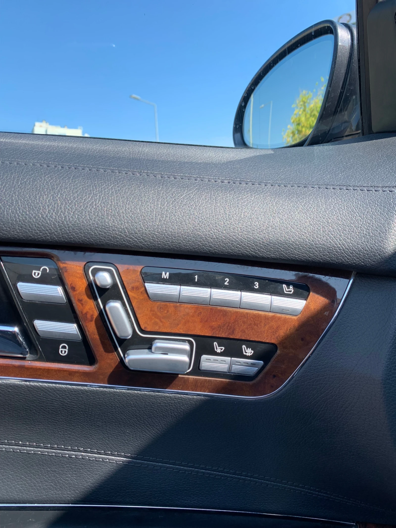 Mercedes-Benz CL 500 Mercedes-Benz CL 500 AMG PACK ������ ����!!! | Mobile.bg � ����������� 13