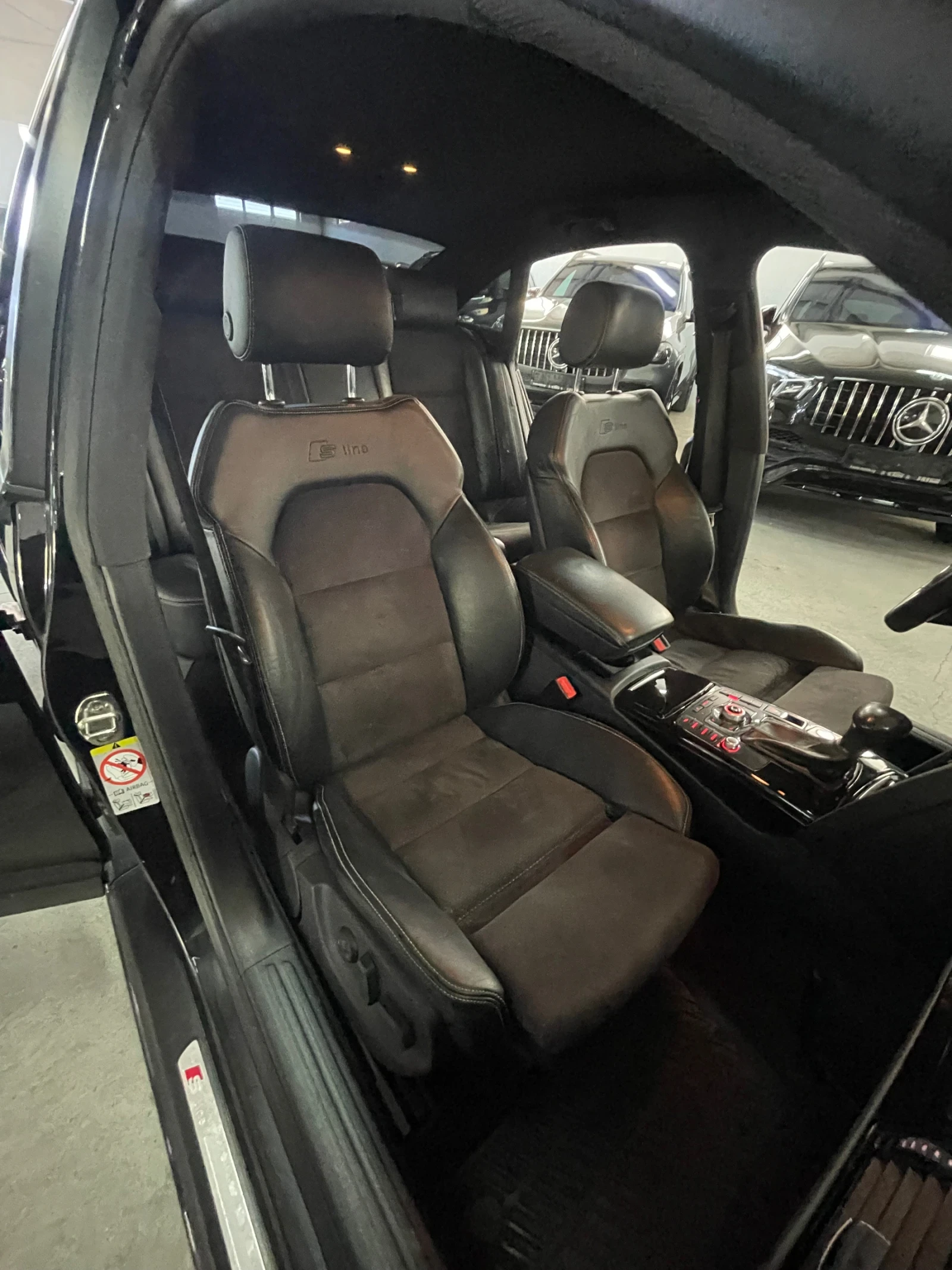 Audi A6 3.0 TDI/Sline////!!! | Mobile.bg   13