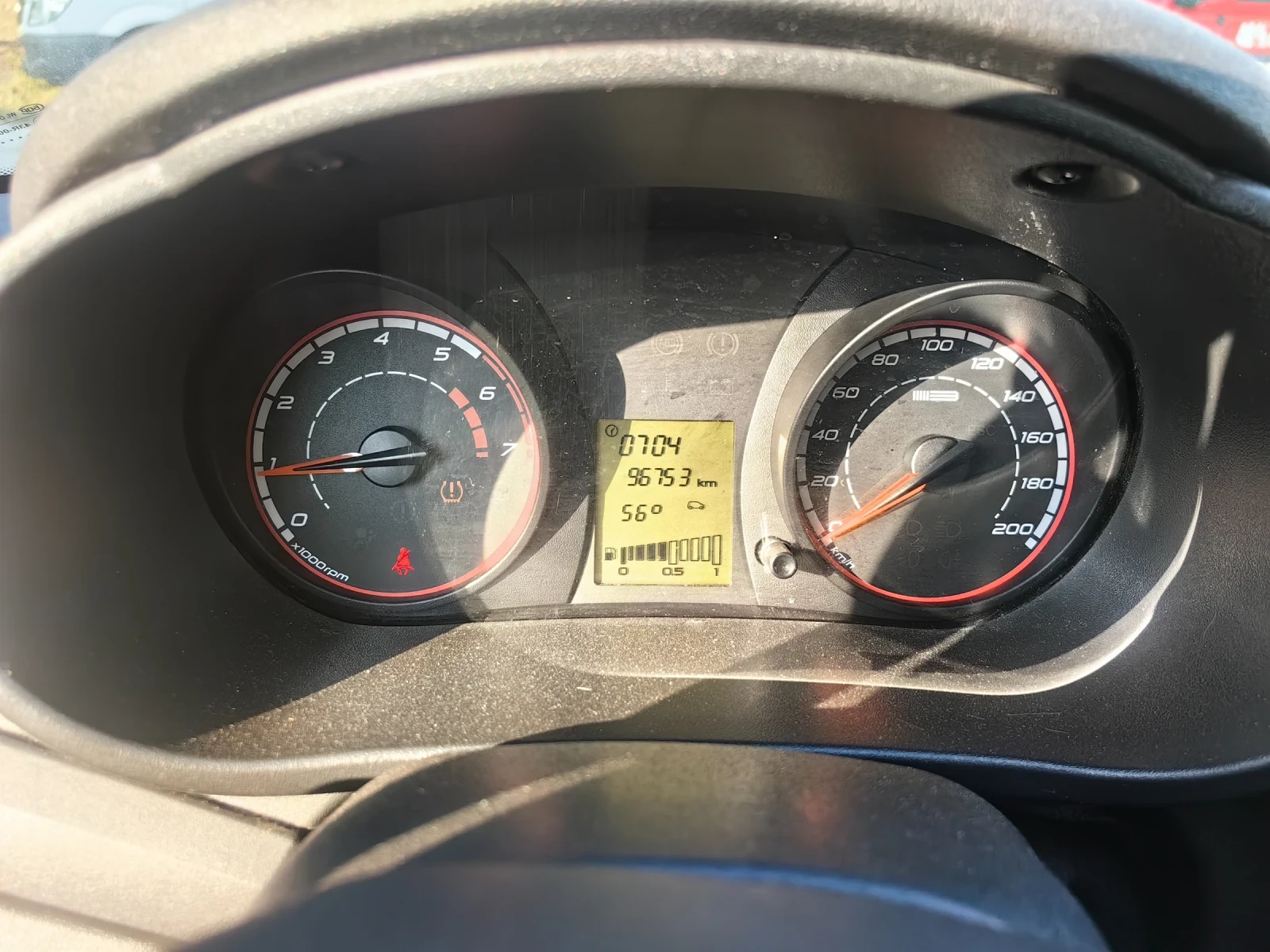 Lada Kalina 1.6 Бензин 87 к.с  | Mobile.bg — изображение 13