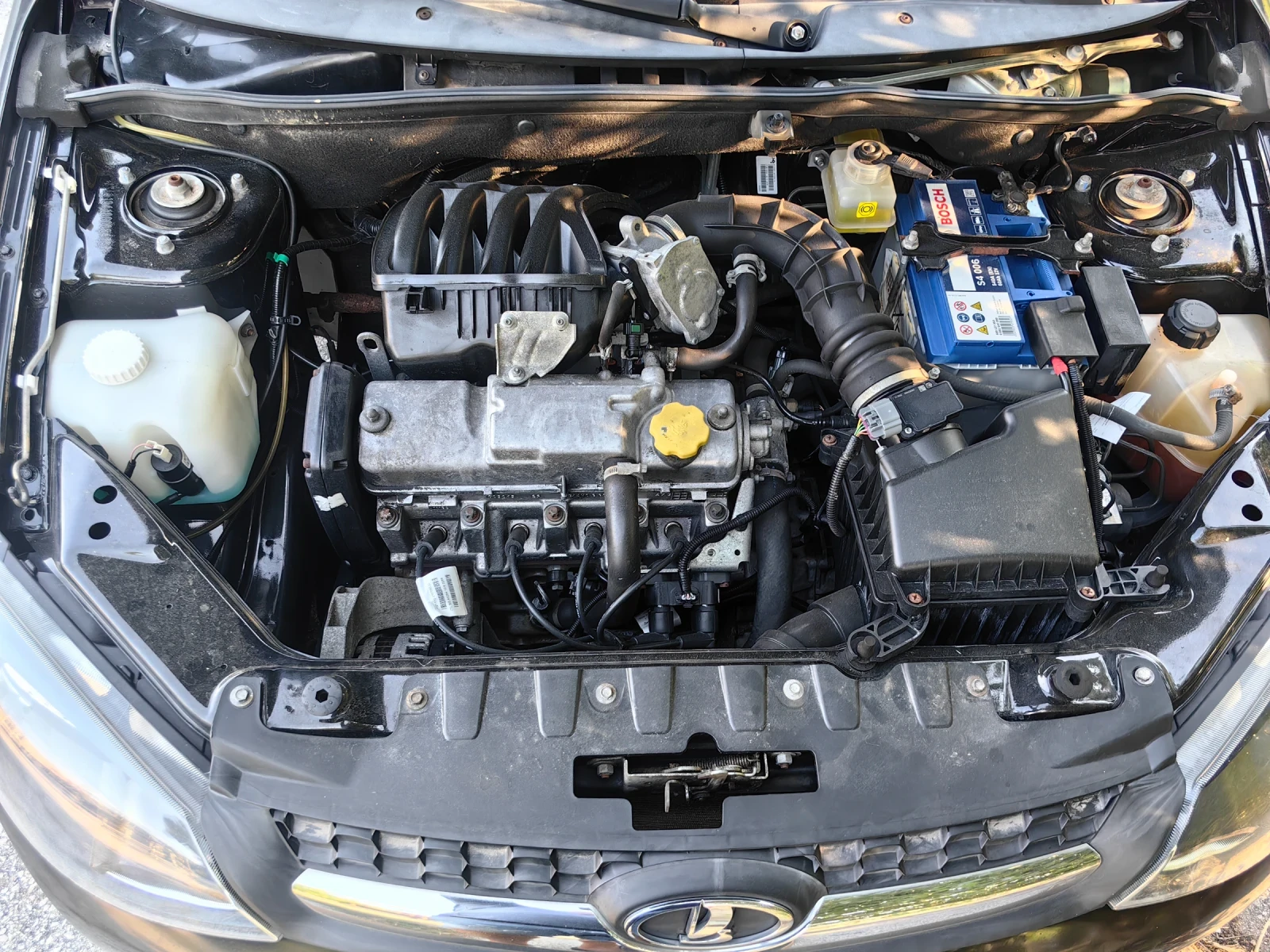 Lada Kalina 1.6 Бензин 87 к.с  - изображение 10