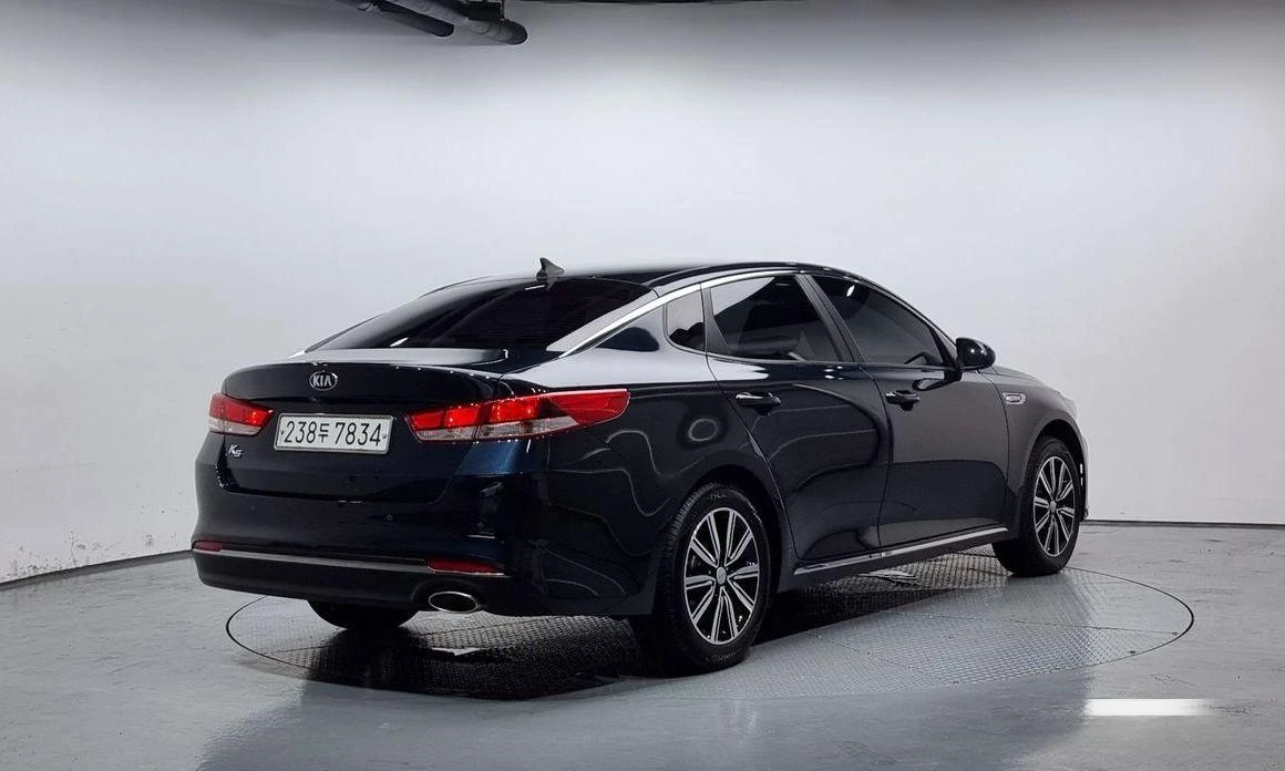 Kia K5 LPG - изображение 2