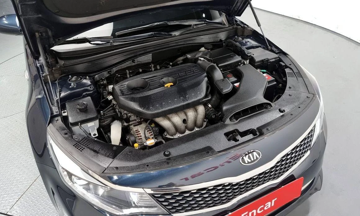 Kia K5 LPG - изображение 6
