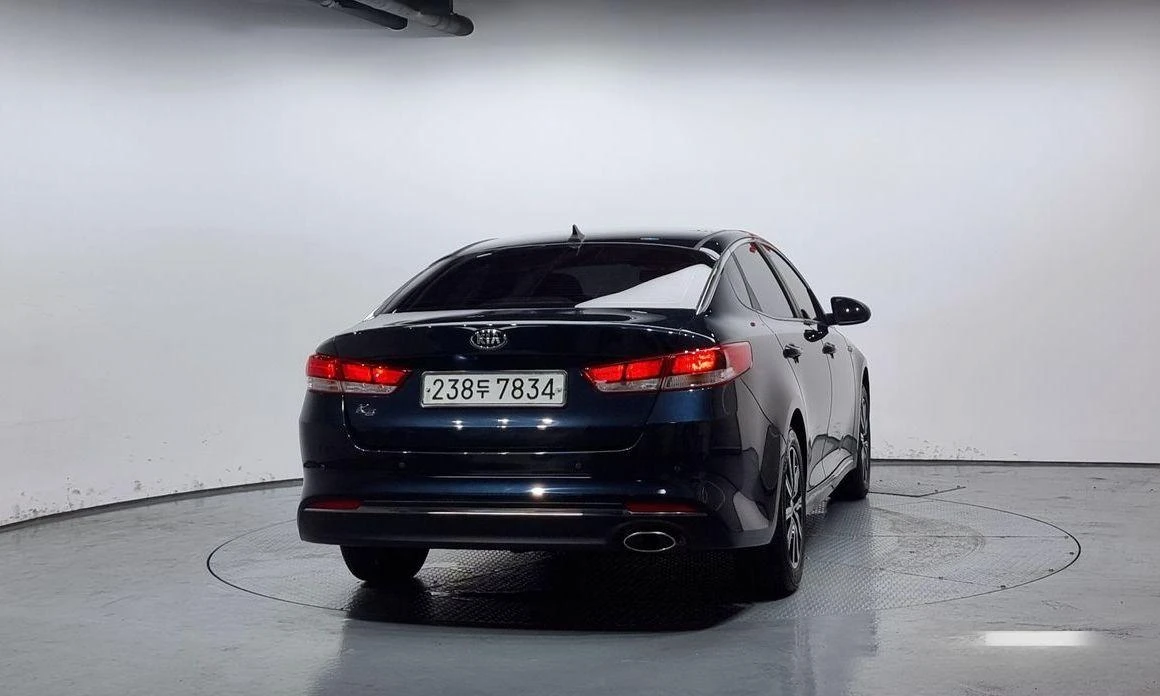 Kia K5 LPG - изображение 4