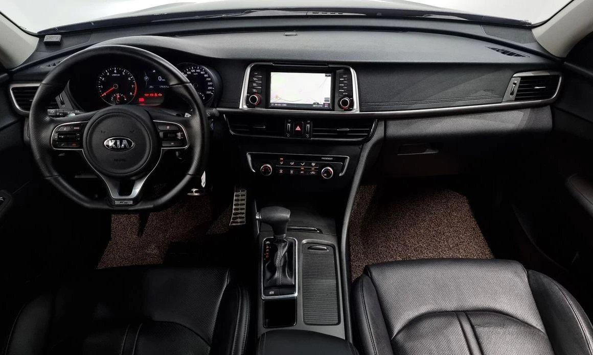 Kia K5 LPG - изображение 7