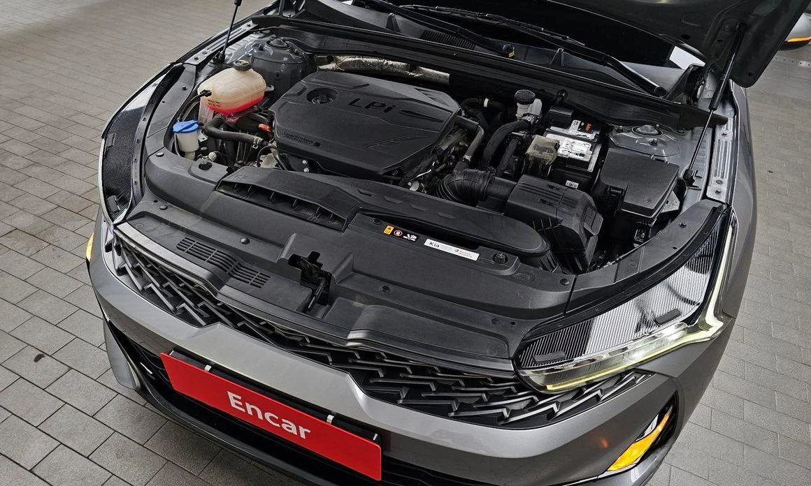Kia K5 2.0 LPG Trendy * НАЙ-ДОБРА ЦЕНА В БЪЛГАРИЯ*  - изображение 6