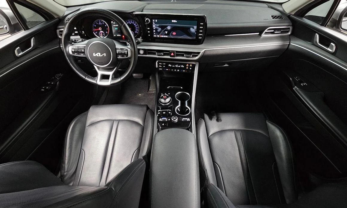 Kia K5 2.0 LPG Trendy * НАЙ-ДОБРА ЦЕНА В БЪЛГАРИЯ*  - изображение 7