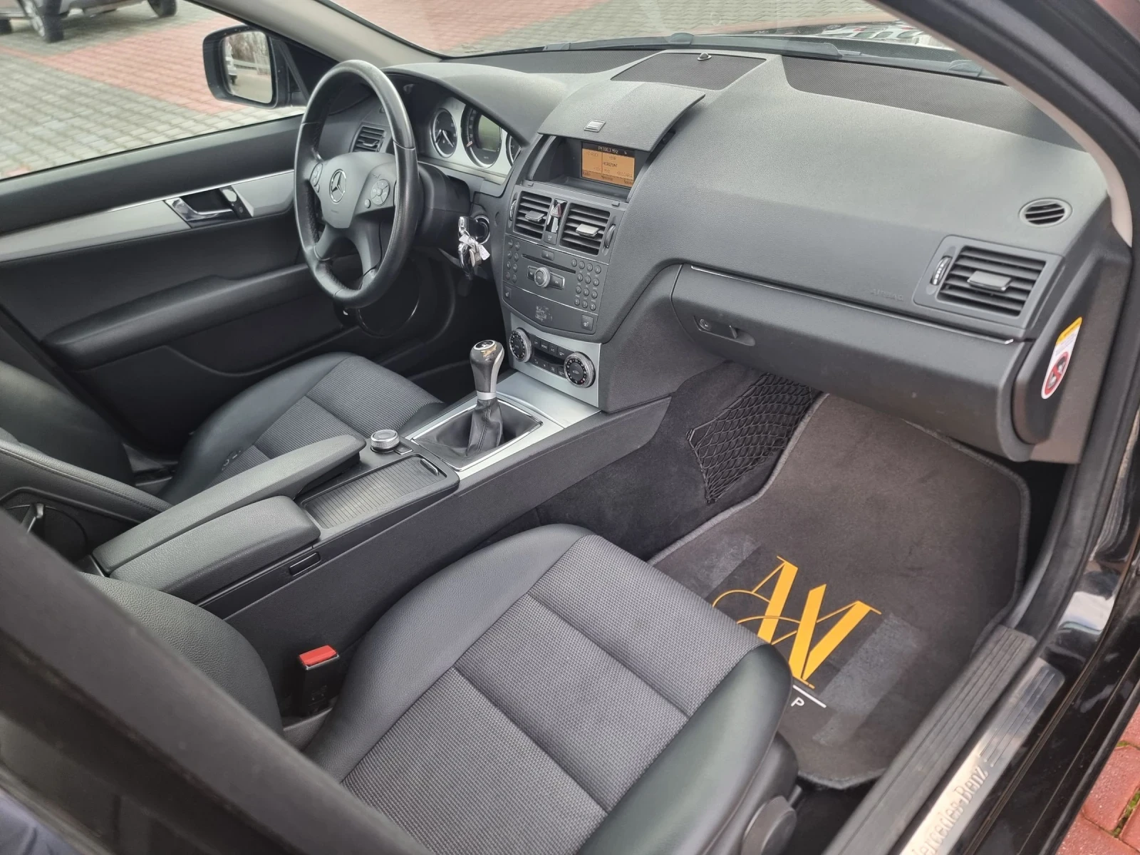 Mercedes-Benz C 200 2.2 CDI  | Mobile.bg   11