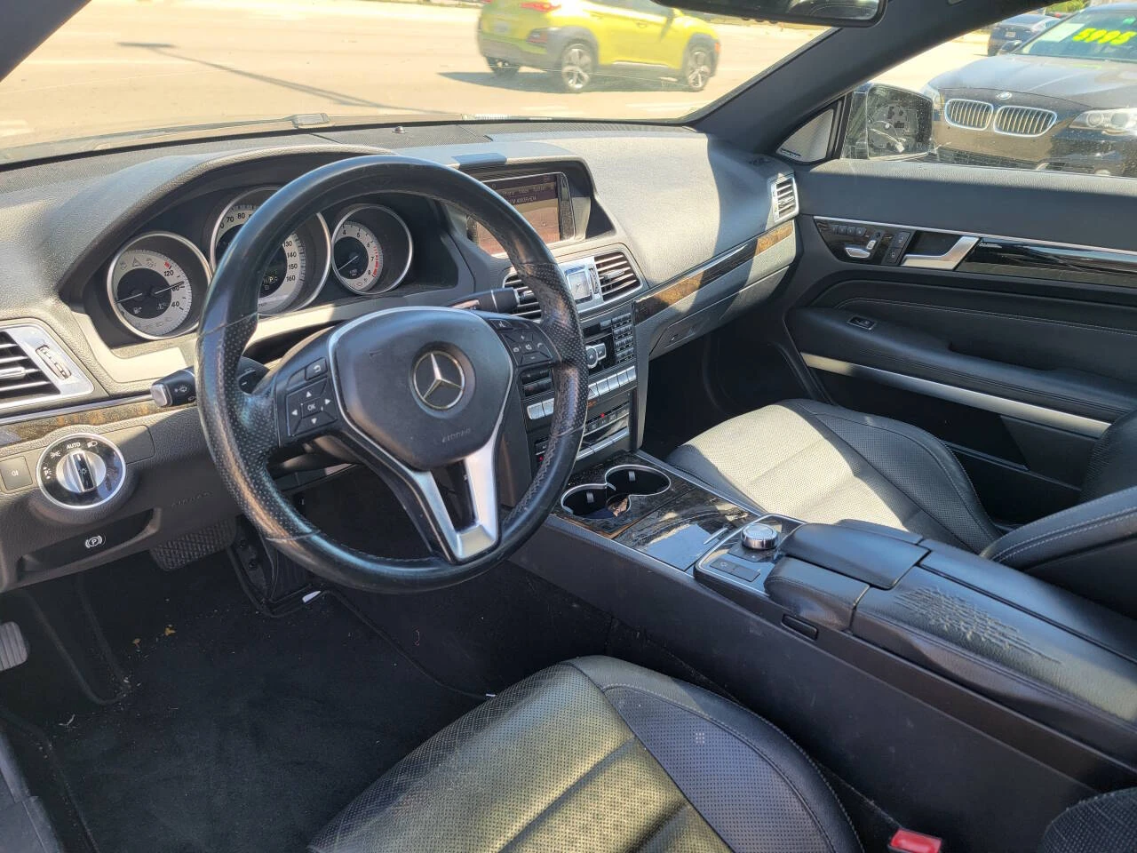 Mercedes-Benz E 400 COUPE/LOGIC7/KEYLESS/BLINDSPOT/ПОДГРЕВ/ОБДУХВАНЕ - изображение 7