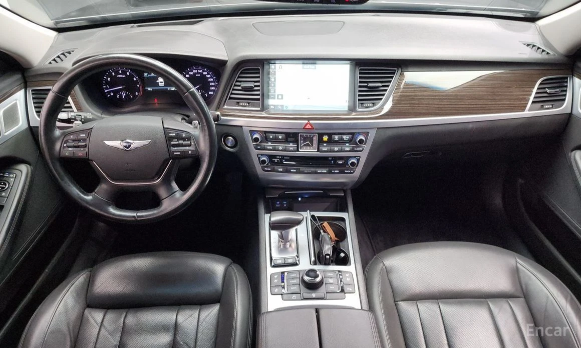 Genesis G80  - изображение 7