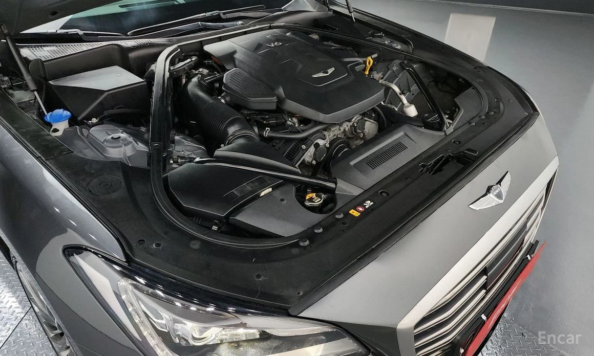 Genesis G80  - изображение 6