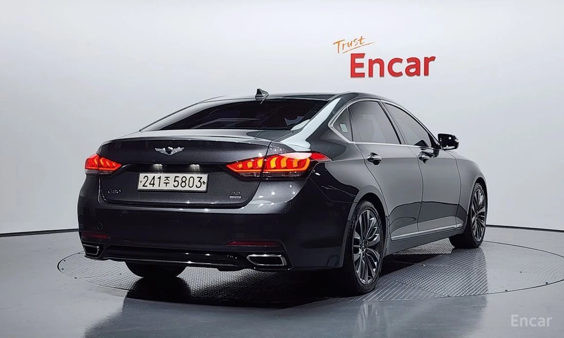 Genesis G80  - изображение 2