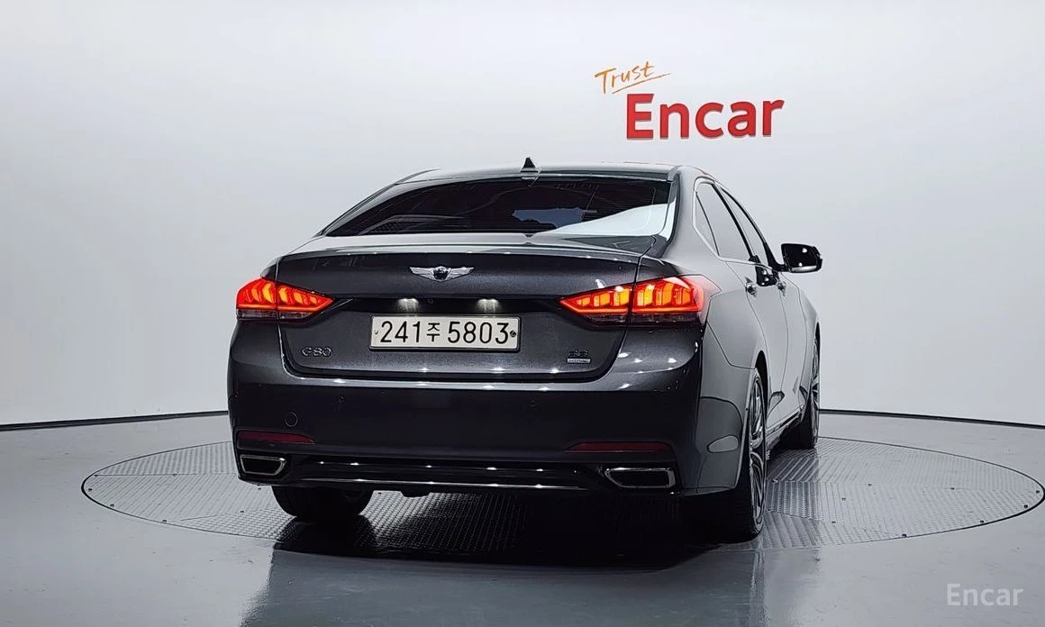 Genesis G80  - изображение 4