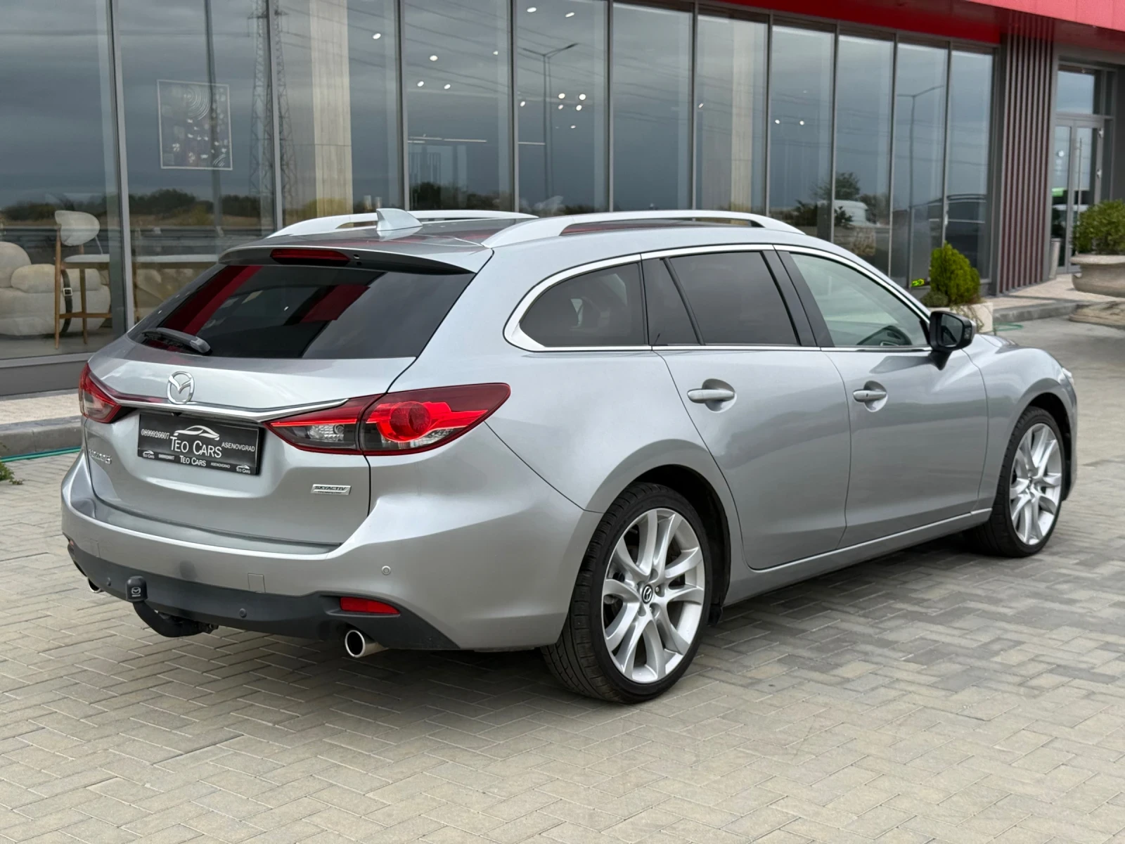Mazda 6 2.2D SKYACTIV-D / FULL / KOJA / NAVI / AVTOMAT / | Mobile.bg � ����������� 7