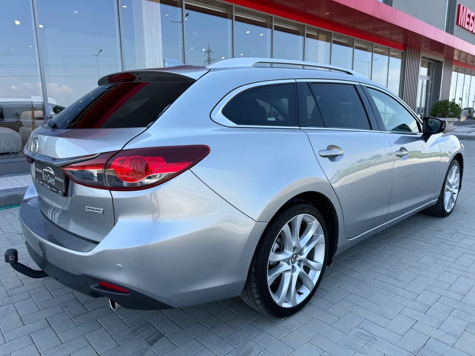 Mazda 6 2.2D SKYACTIV-D / FULL / KOJA / NAVI / AVTOMAT / | Mobile.bg � ����������� 7