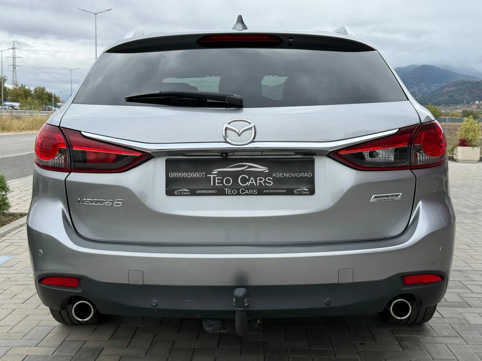Mazda 6 2.2D SKYACTIV-D / FULL / KOJA / NAVI / AVTOMAT / | Mobile.bg � ����������� 6
