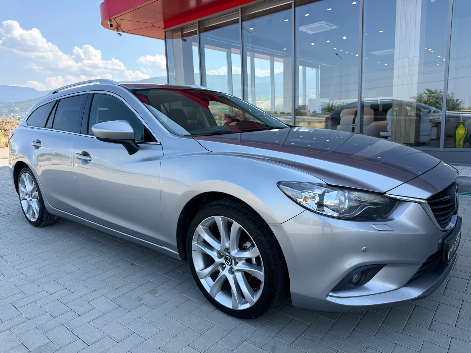 Mazda 6 2.2D SKYACTIV-D / FULL / KOJA / NAVI / AVTOMAT / | Mobile.bg � ����������� 3
