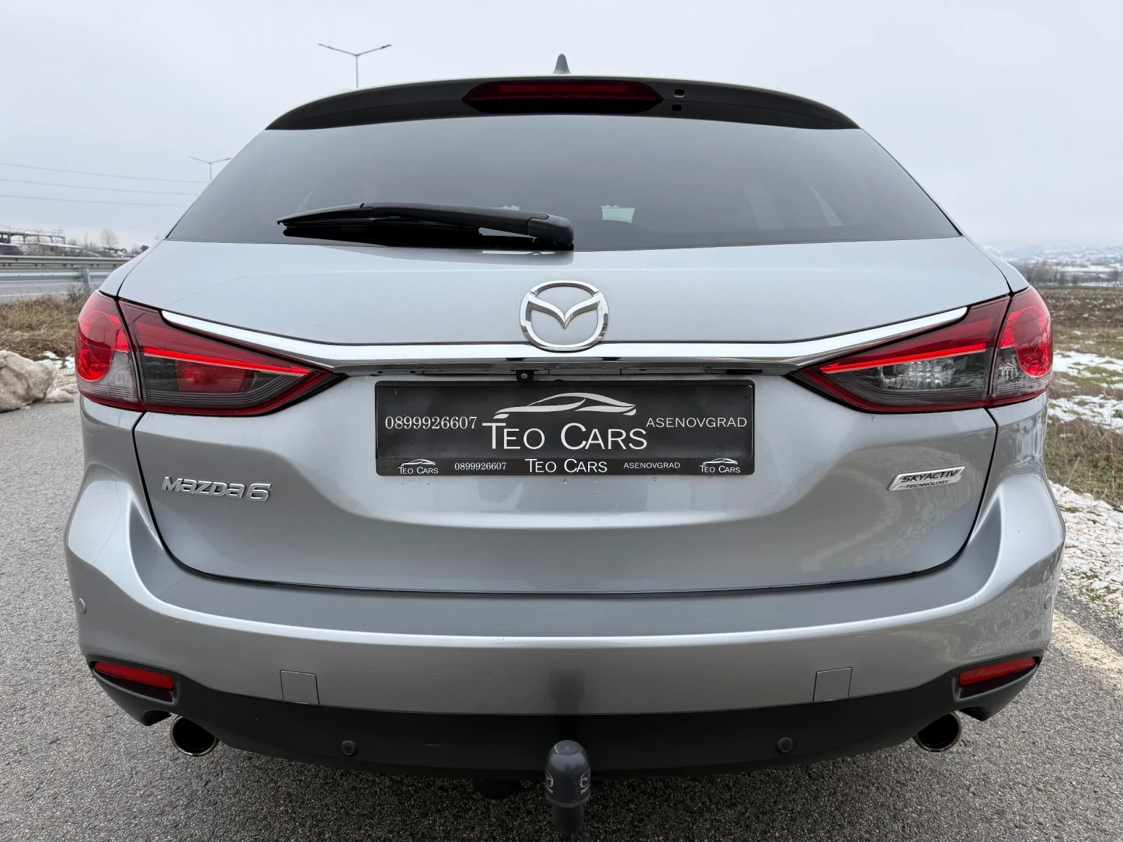 Mazda 6 2.2D SKYACTIV-D / FULL / KOJA / NAVI / AVTOMAT / - изображение 6