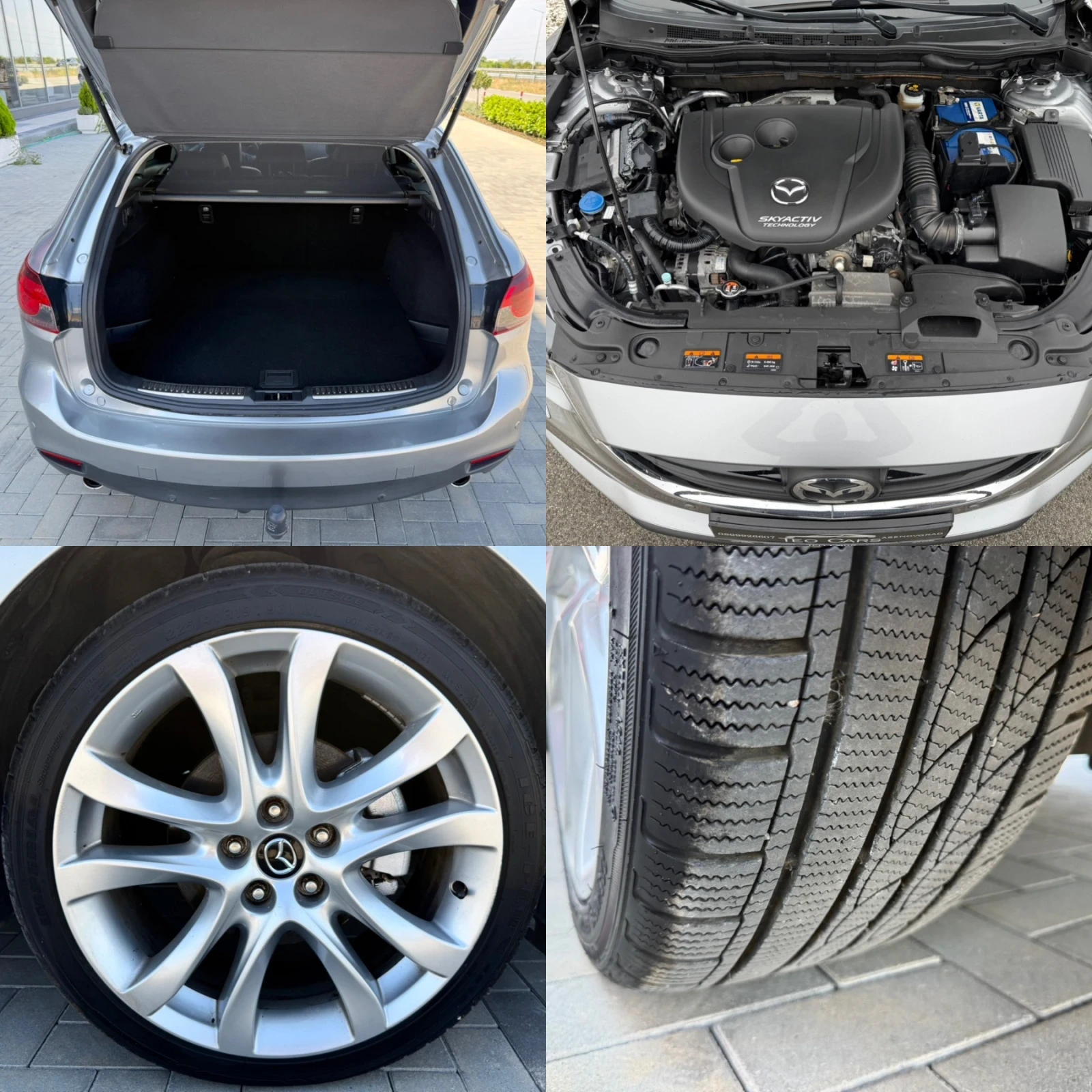 Mazda 6 2.2D SKYACTIV-D / FULL / KOJA / NAVI / AVTOMAT / | Mobile.bg � ����������� 17