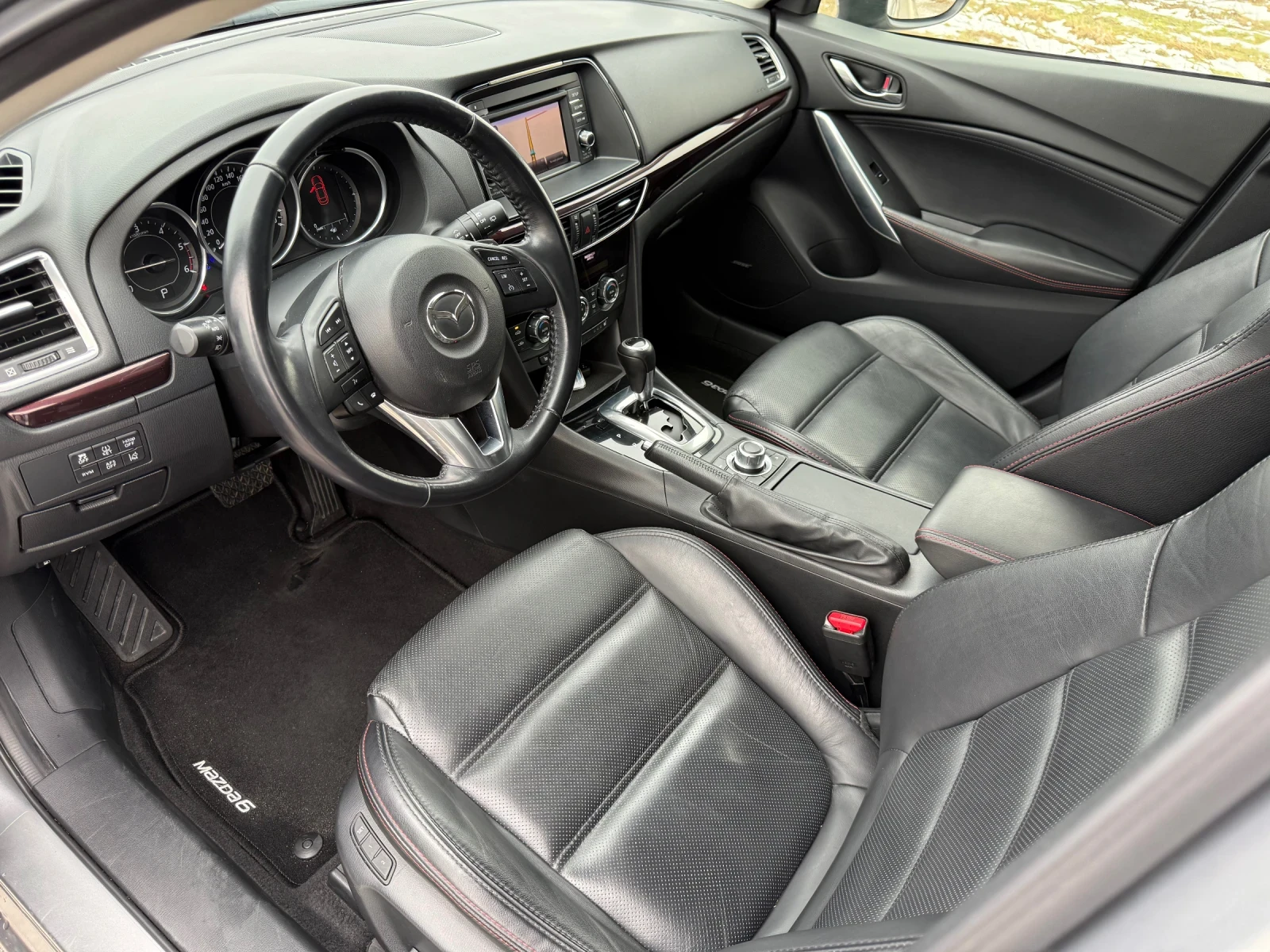 Mazda 6 2.2D SKYACTIV-D / FULL / KOJA / NAVI / AVTOMAT / - изображение 9