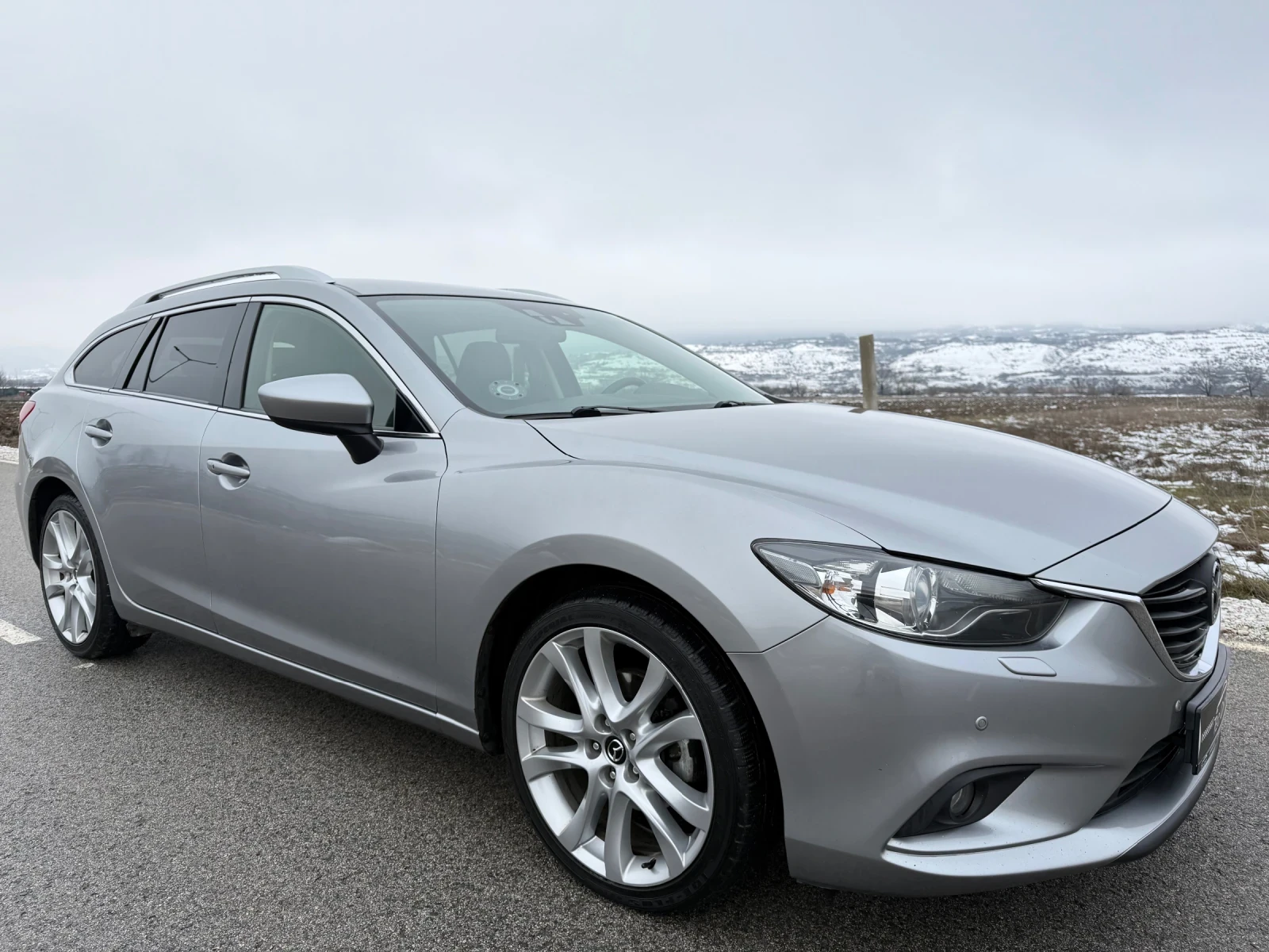 Mazda 6 2.2D SKYACTIV-D / FULL / KOJA / NAVI / AVTOMAT / | Mobile.bg � ����������� 1