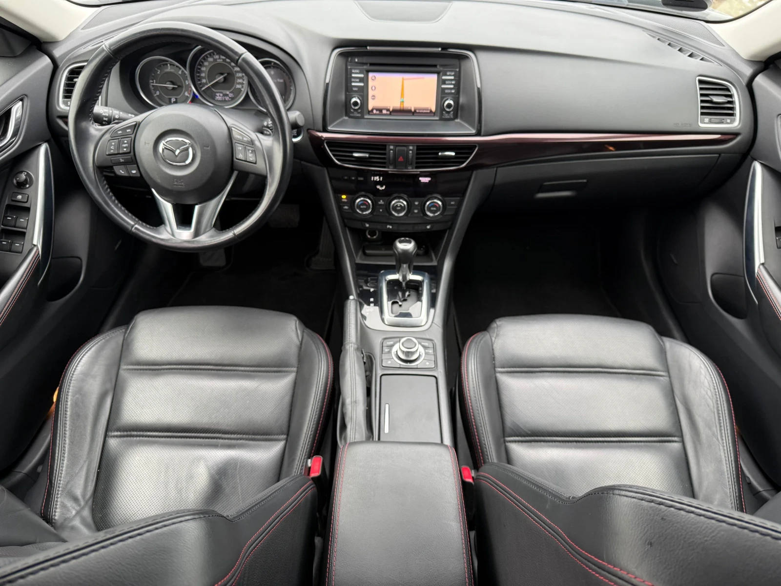 Mazda 6 2.2D SKYACTIV-D / FULL / KOJA / NAVI / AVTOMAT / - изображение 8