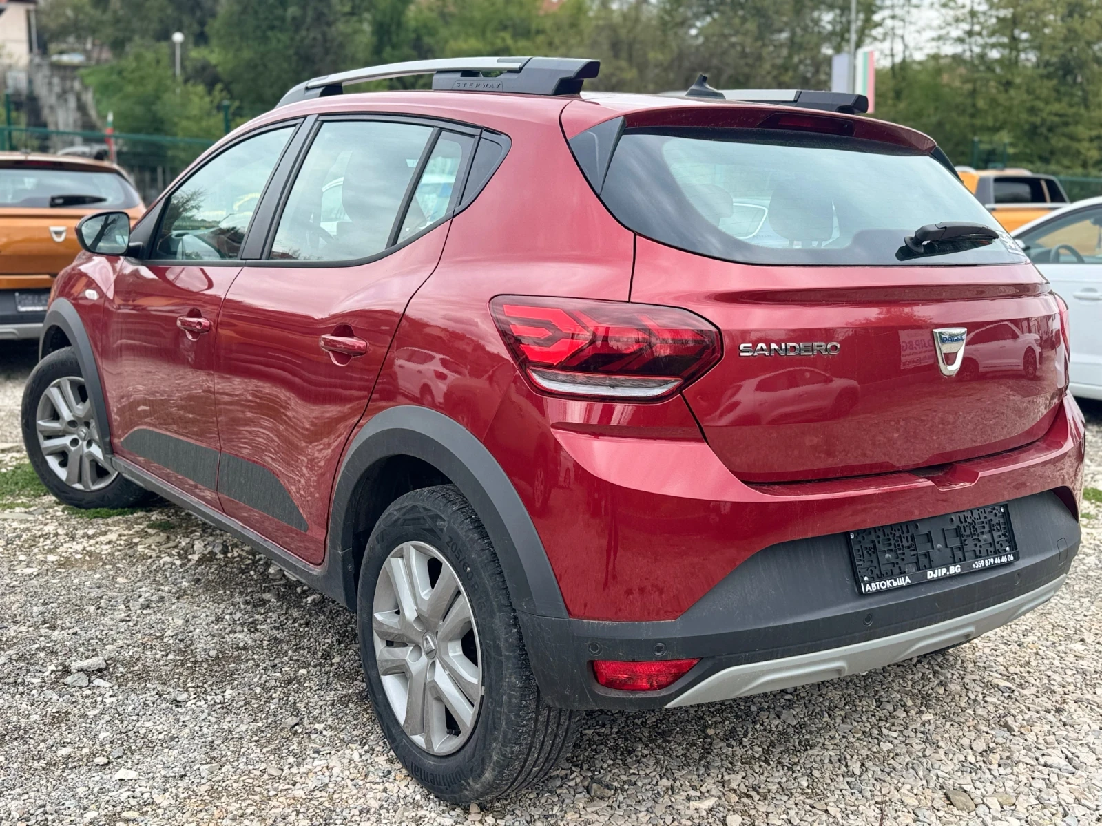 Dacia Sandero STEPWAY, снимка 7 - Автомобили и джипове - 53433756