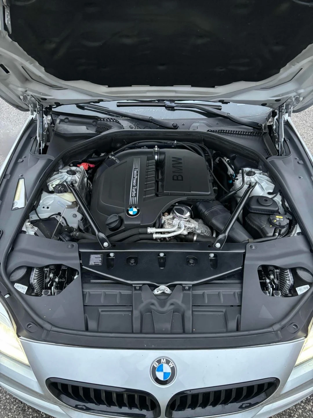 BMW 640 M-pkg* Harman/Kardon* Подгрев* Обдух* Пано* 360Vie, снимка 13 - Автомобили и джипове - 53746422