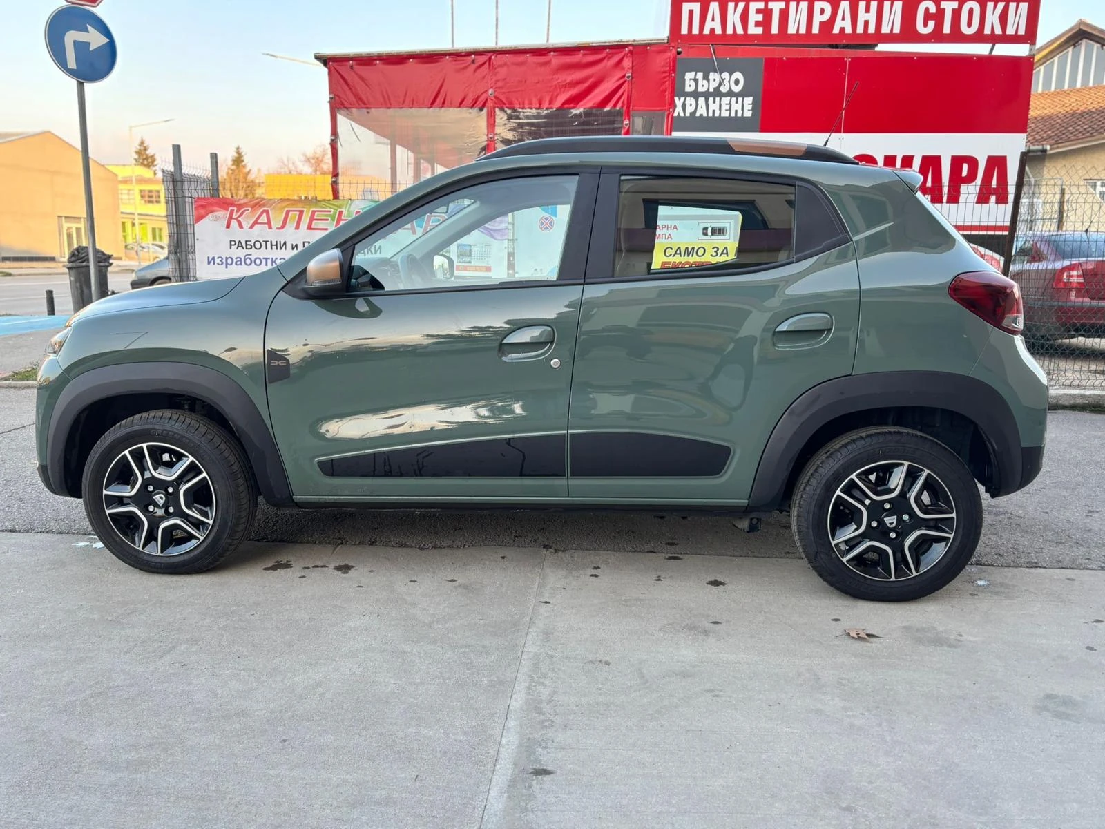 Dacia Spring 65💥EXTREME💥new💥, снимка 6 - Автомобили и джипове - 53809497