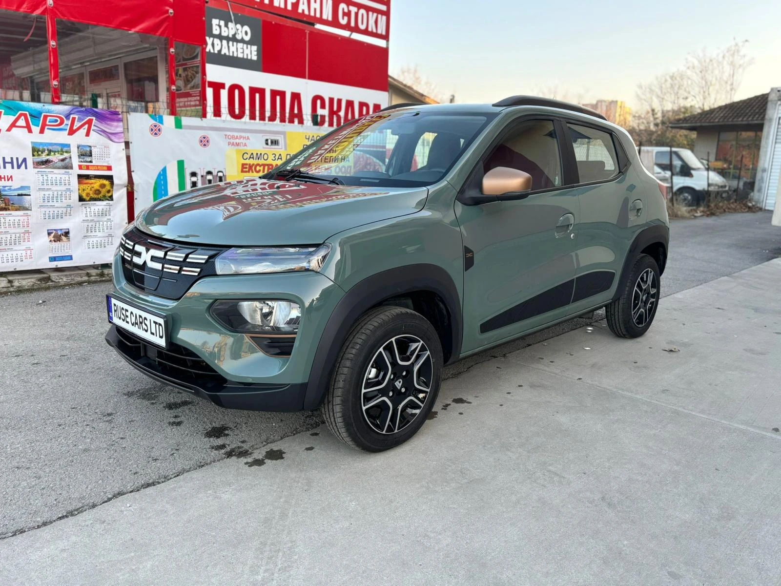 Dacia Spring 65💥EXTREME💥new💥, снимка 7 - Автомобили и джипове - 53809497